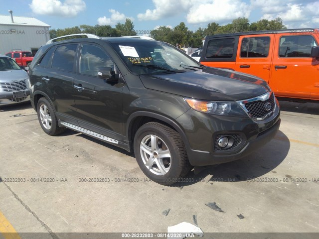 KIA SORENTO 2013 5xyku4a27dg331985