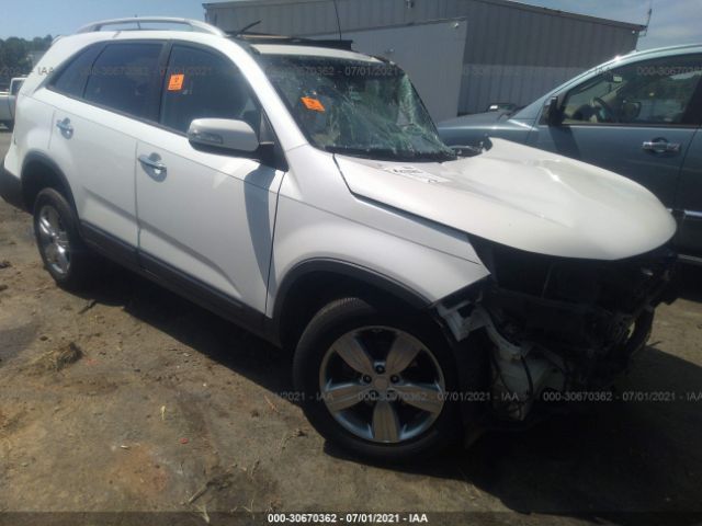 KIA SORENTO 2013 5xyku4a27dg358314