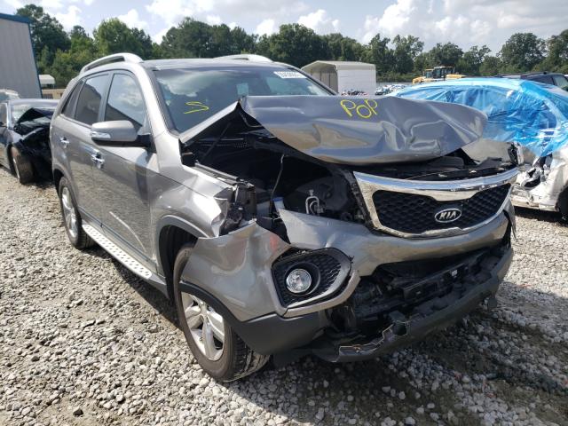 KIA SORENTO EX 2013 5xyku4a27dg359723