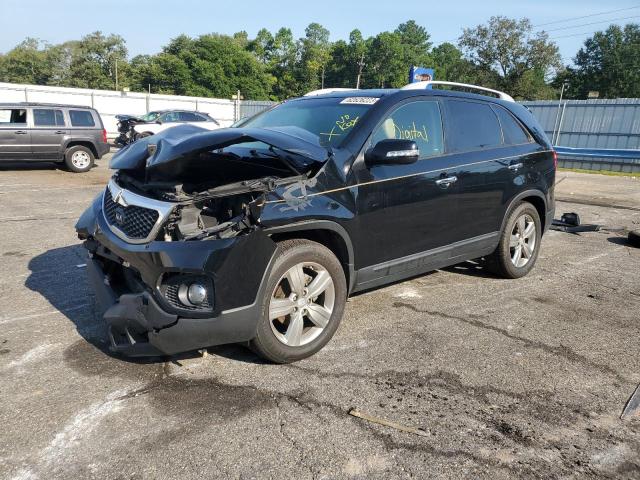 KIA SORENTO EX 2013 5xyku4a27dg378787