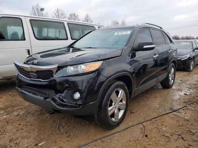 KIA SORENTO EX 2013 5xyku4a27dg384220