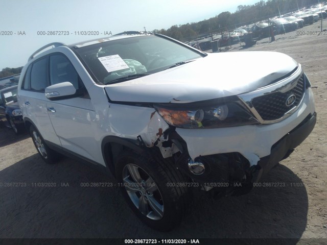 KIA SORENTO 2013 5xyku4a27dg385903