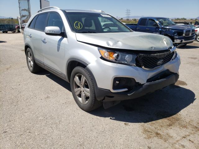 KIA SORENTO EX 2013 5xyku4a27dg397162