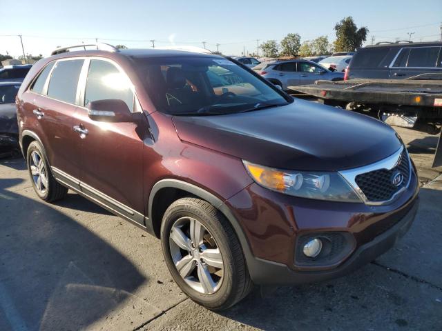 KIA SORENTO EX 2013 5xyku4a27dg398621