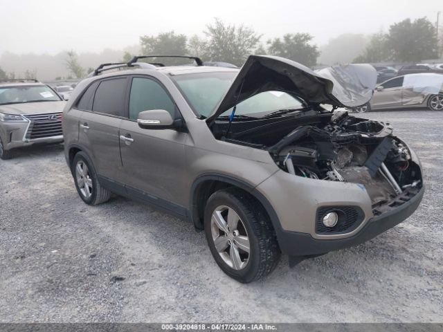 KIA SORENTO 2013 5xyku4a27dg411223