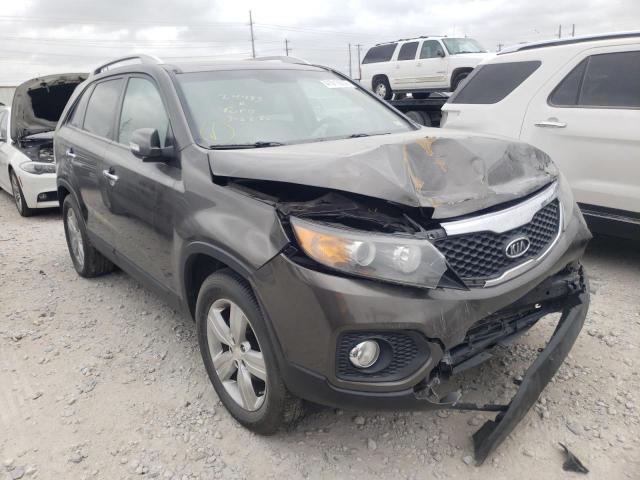 KIA SORENTO 2013 5xyku4a27dg411514