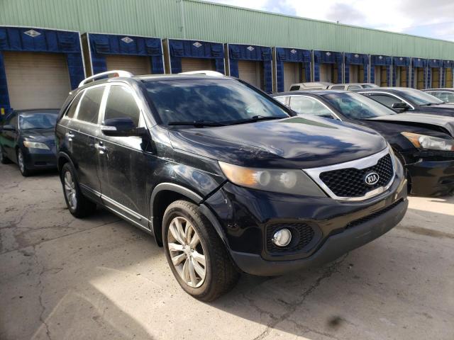 KIA SORENTO EX 2011 5xyku4a28bg002886