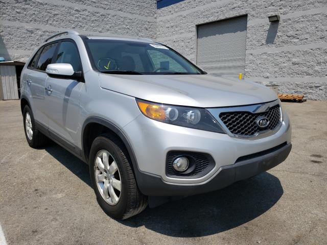 KIA SORENTO EX 2011 5xyku4a28bg004766