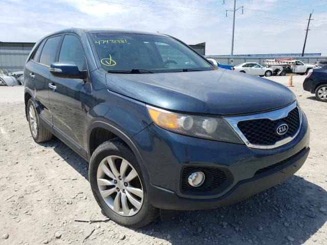 KIA SORENTO EX 2011 5xyku4a28bg024838