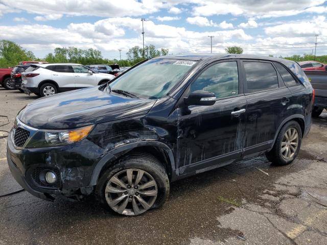 KIA SORENTO 2011 5xyku4a28bg028176