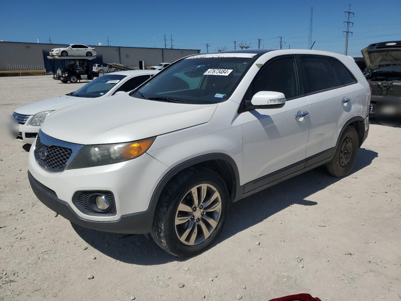 KIA SORENTO 2011 5xyku4a28bg028582