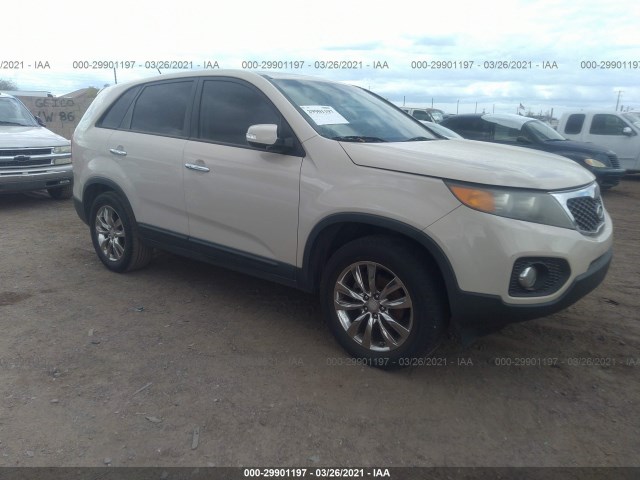 KIA SORENTO 2011 5xyku4a28bg028629