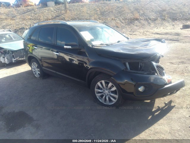 KIA SORENTO 2011 5xyku4a28bg028808