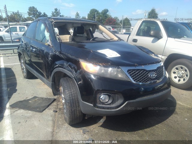 KIA SORENTO 2011 5xyku4a28bg028985