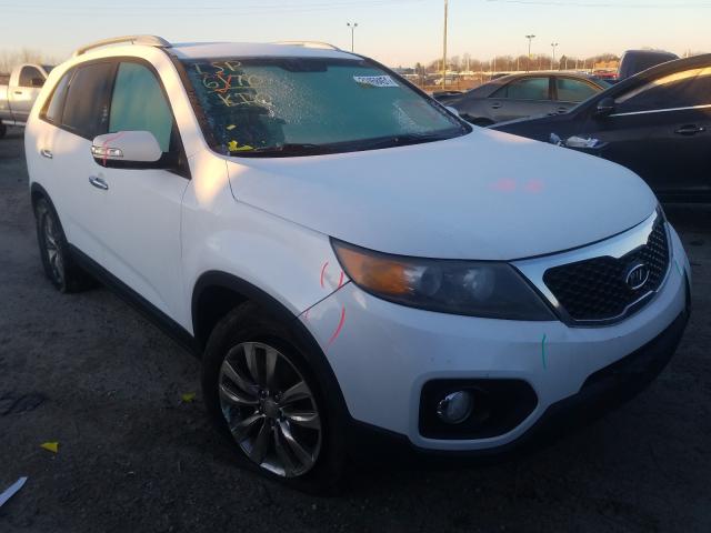 KIA SORENTO EX 2011 5xyku4a28bg036052