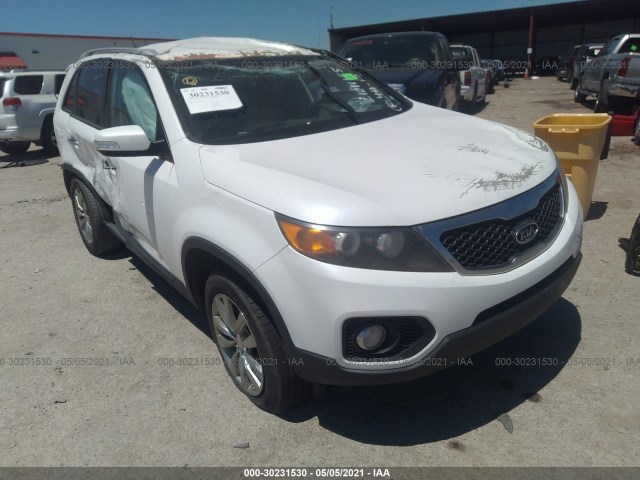 KIA SORENTO 2011 5xyku4a28bg039842