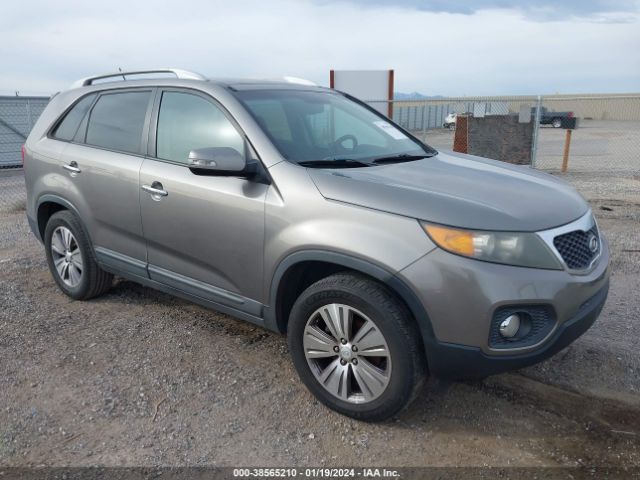 KIA SORENTO 2011 5xyku4a28bg040148