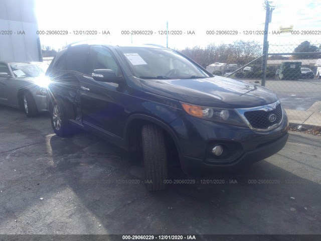 KIA SORENTO 2011 5xyku4a28bg040585