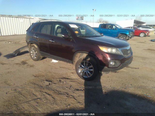 KIA SORENTO 2011 5xyku4a28bg041316