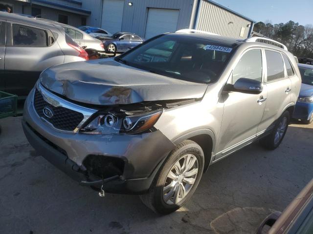 KIA SORENTO EX 2011 5xyku4a28bg047701