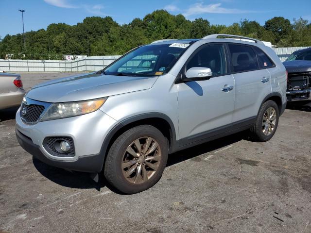 KIA SORENTO EX 2011 5xyku4a28bg061579