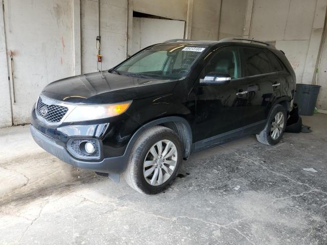 KIA SORENTO EX 2011 5xyku4a28bg070962