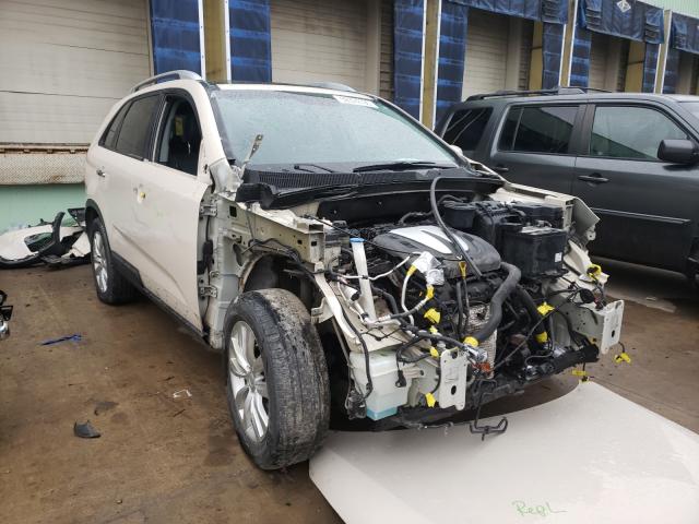 KIA SORENTO EX 2011 5xyku4a28bg074767