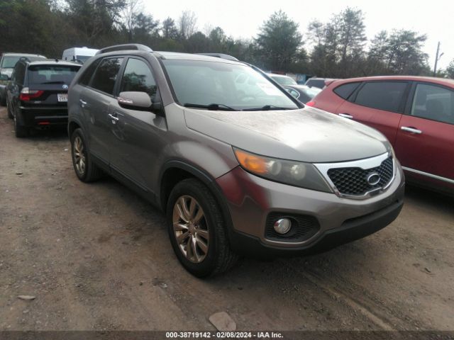 KIA SORENTO 2011 5xyku4a28bg094629