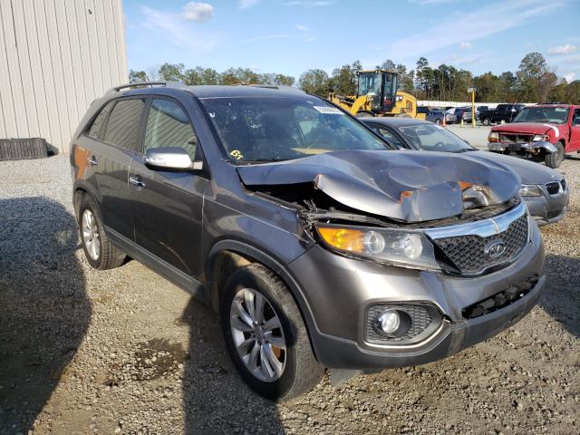 KIA SORENTO EX 2011 5xyku4a28bg104415