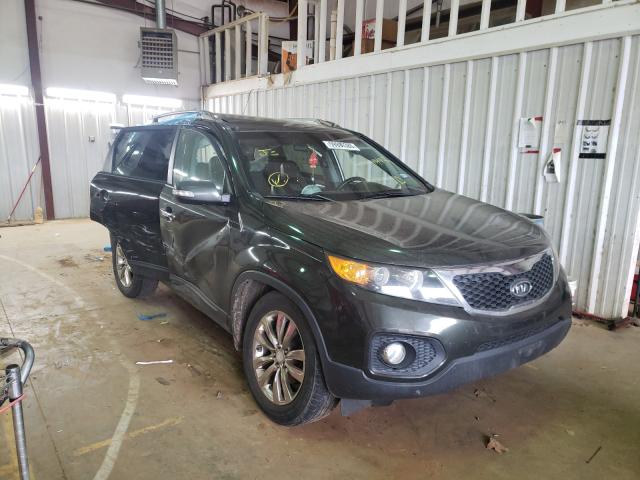 KIA SORENTO EX 2011 5xyku4a28bg111428