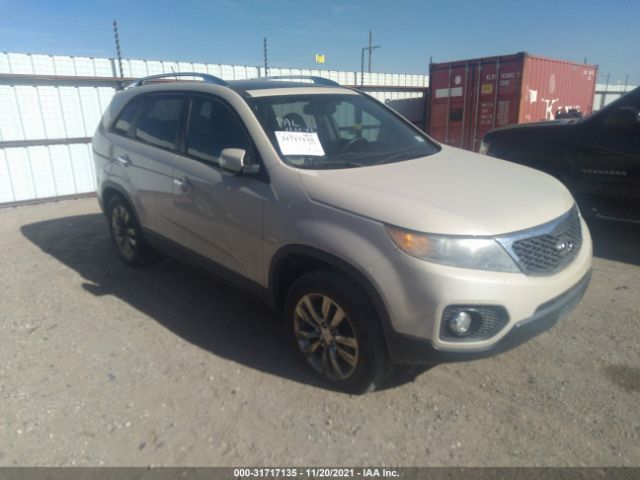 KIA SORENTO 2011 5xyku4a28bg151458