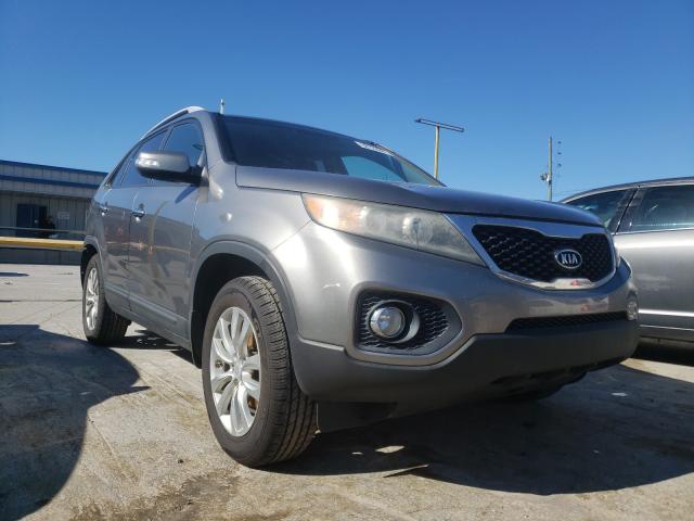 KIA SORENTO EX 2011 5xyku4a28bg163593