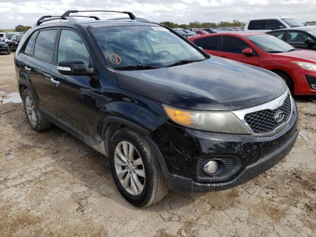 KIA SORENTO EX 2011 5xyku4a28bg170236