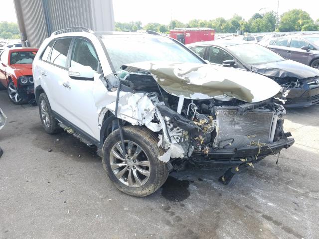 KIA SORENTO EX 2011 5xyku4a28bg179499