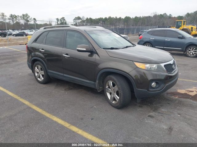 KIA SORENTO 2012 5xyku4a28cg198037