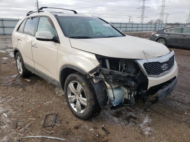 KIA SORENTO EX 2012 5xyku4a28cg200403