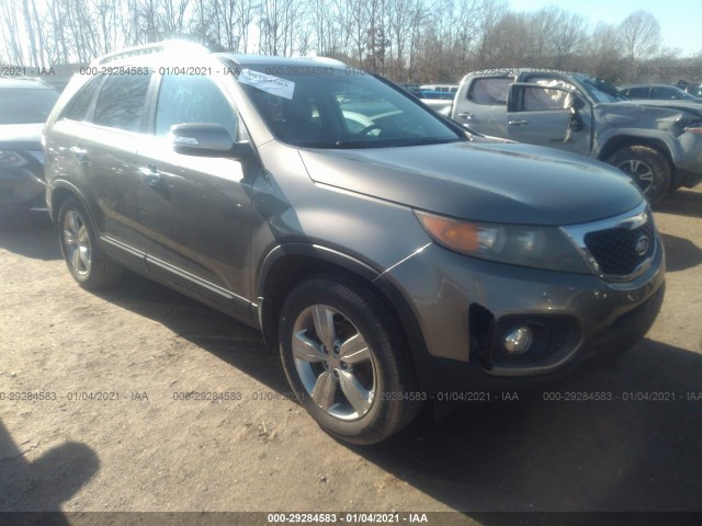 KIA SORENTO 2012 5xyku4a28cg205830