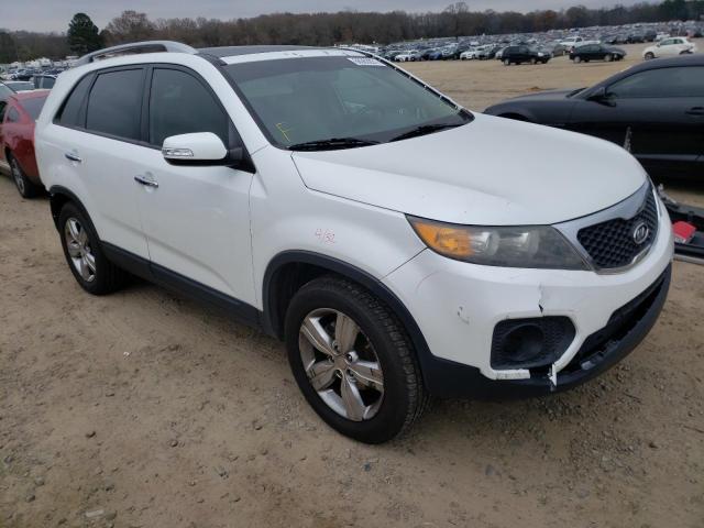 KIA SORENTO EX 2012 5xyku4a28cg228637