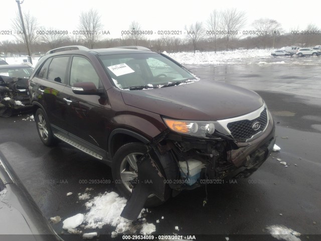 KIA SORENTO 2012 5xyku4a28cg262741