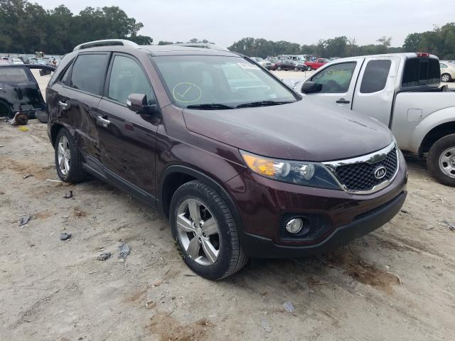 KIA SORENTO EX 2012 5xyku4a28cg307211