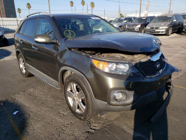 KIA SORENTO EX 2013 5xyku4a28dg317142