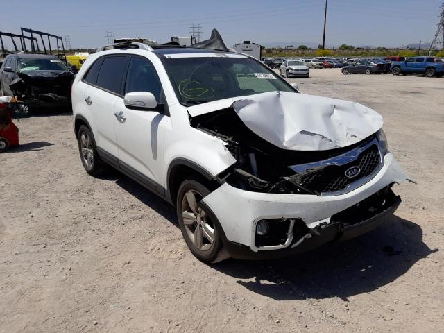 KIA SORENTO EX 2013 5xyku4a28dg340601