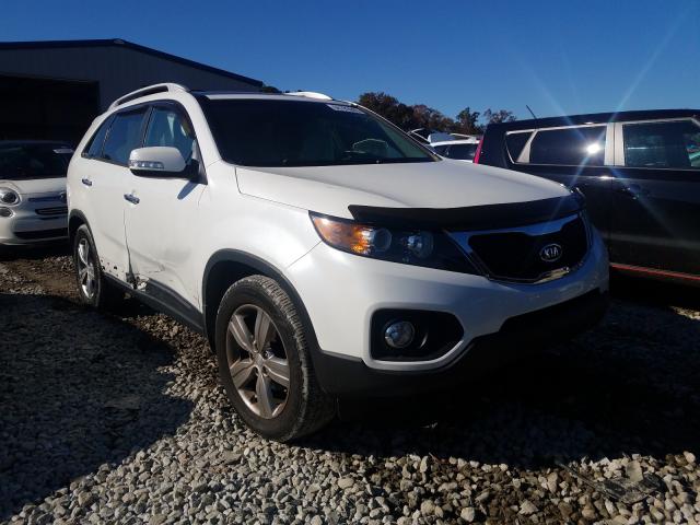 KIA SORENTO EX 2013 5xyku4a28dg351923