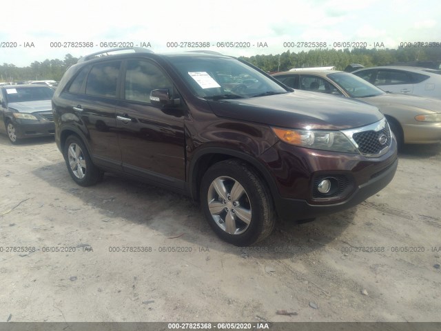 KIA SORENTO 2013 5xyku4a28dg393847