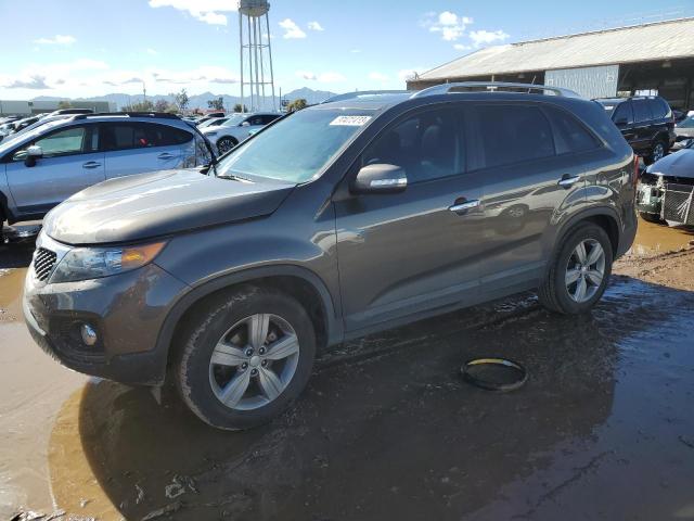 KIA SORENTO EX 2013 5xyku4a28dg394819