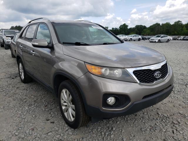 KIA SORENTO 2011 5xyku4a29bg001214