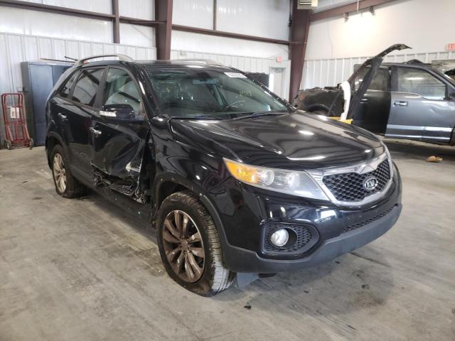 KIA SORENTO EX 2011 5xyku4a29bg001696