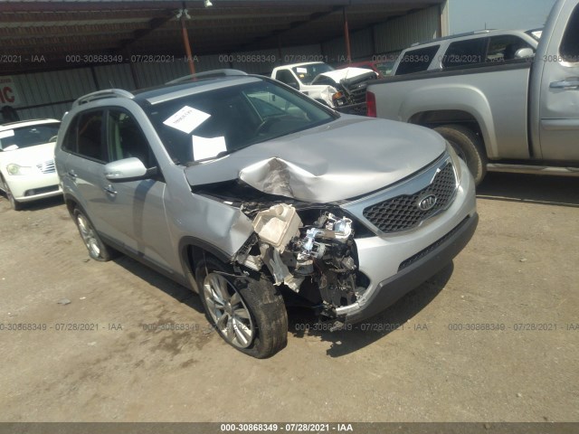 KIA SORENTO 2011 5xyku4a29bg001844