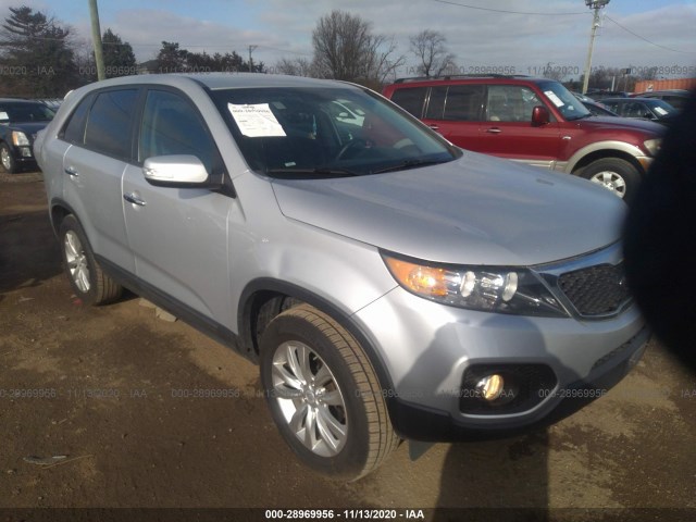 KIA SORENTO 2011 5xyku4a29bg003884