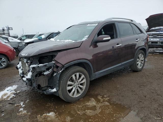 KIA SORENTO EX 2011 5xyku4a29bg004517